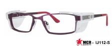 MCR IJ112 Prescription Safety Glasses